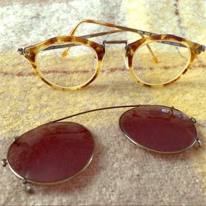 Oliver Peoples L.A. 505 AG prescription glasses